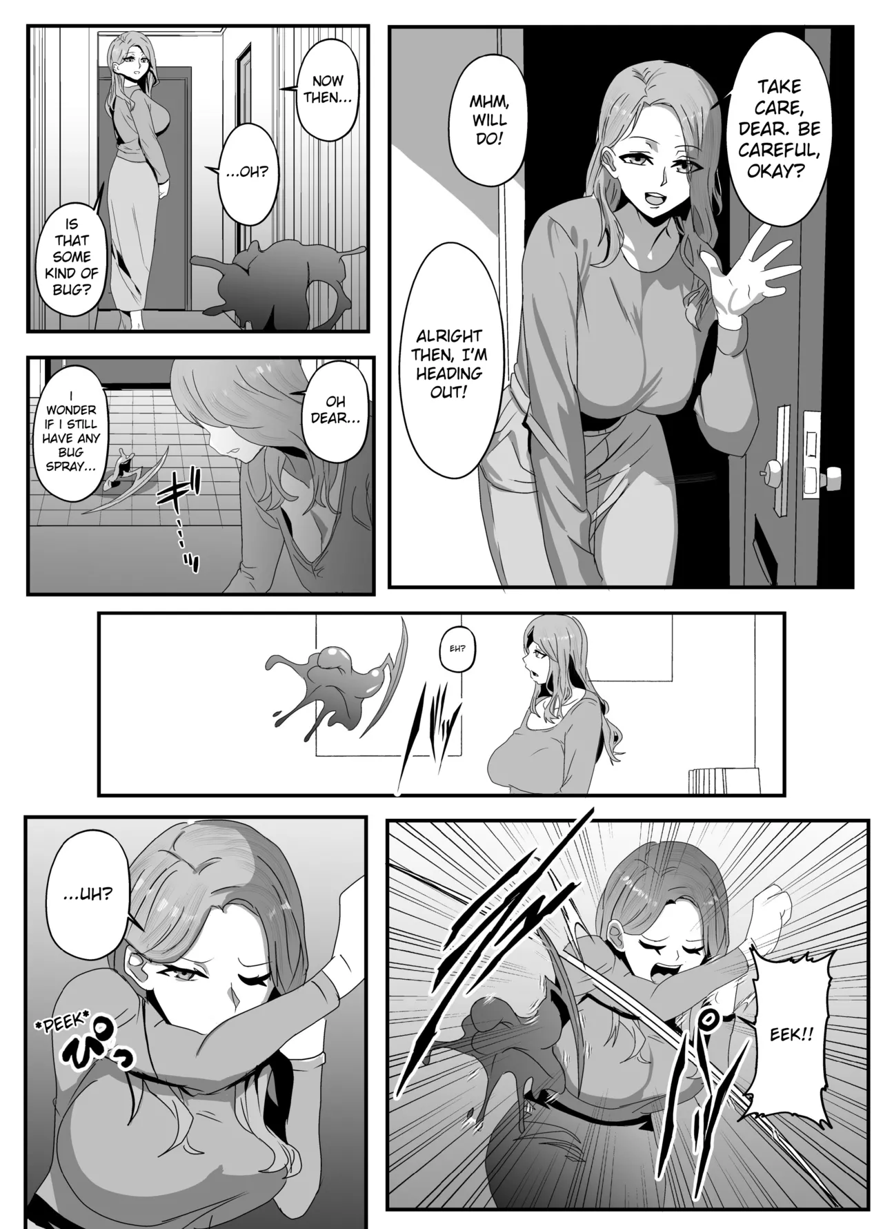 [Nottori-Dou (Poze)] Sagekawaru Haha Musume | Replacing Mother and Daughter image number 3