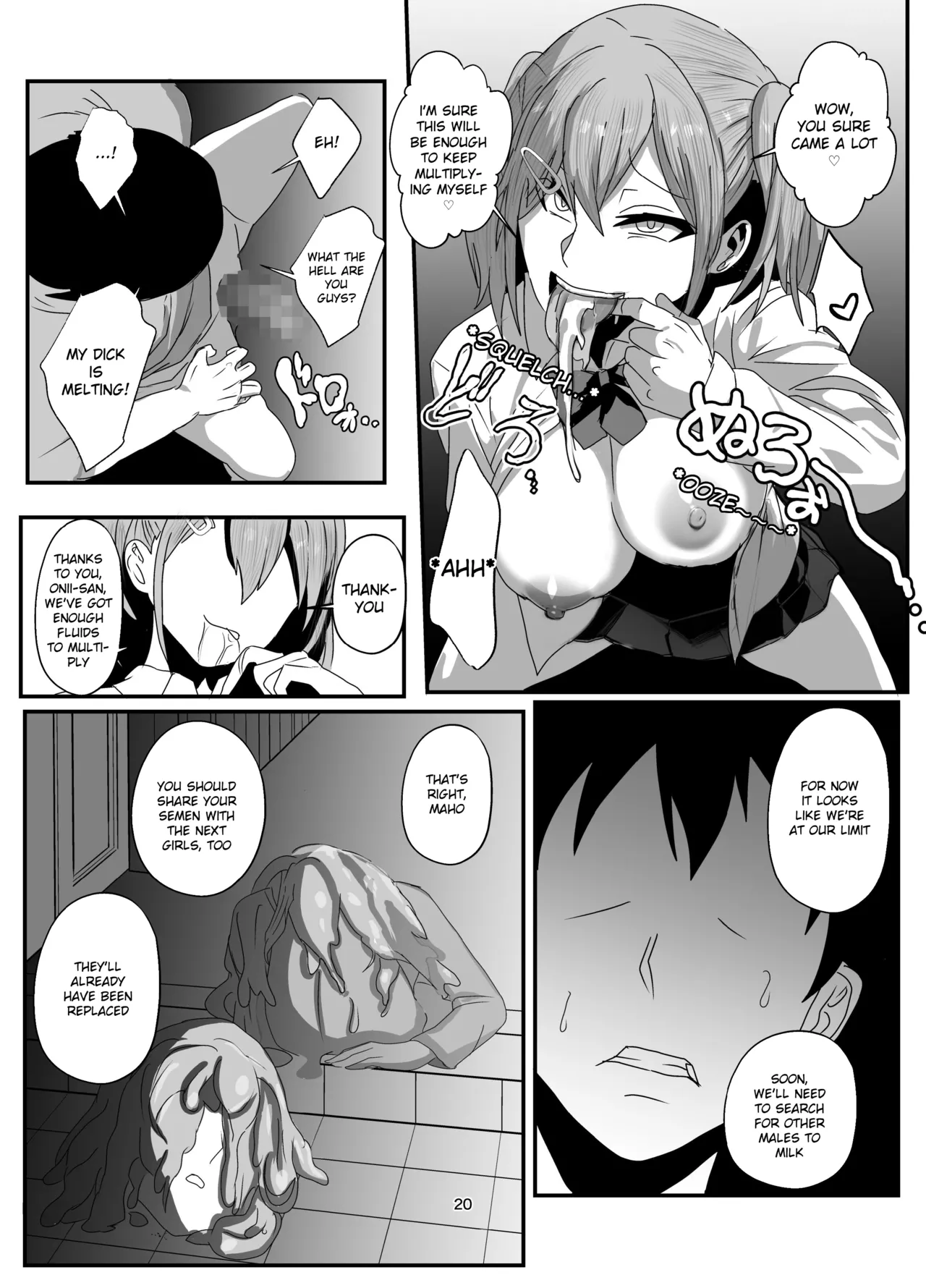 [Nottori-Dou (Poze)] Sagekawaru Haha Musume | Replacing Mother and Daughter image number 20