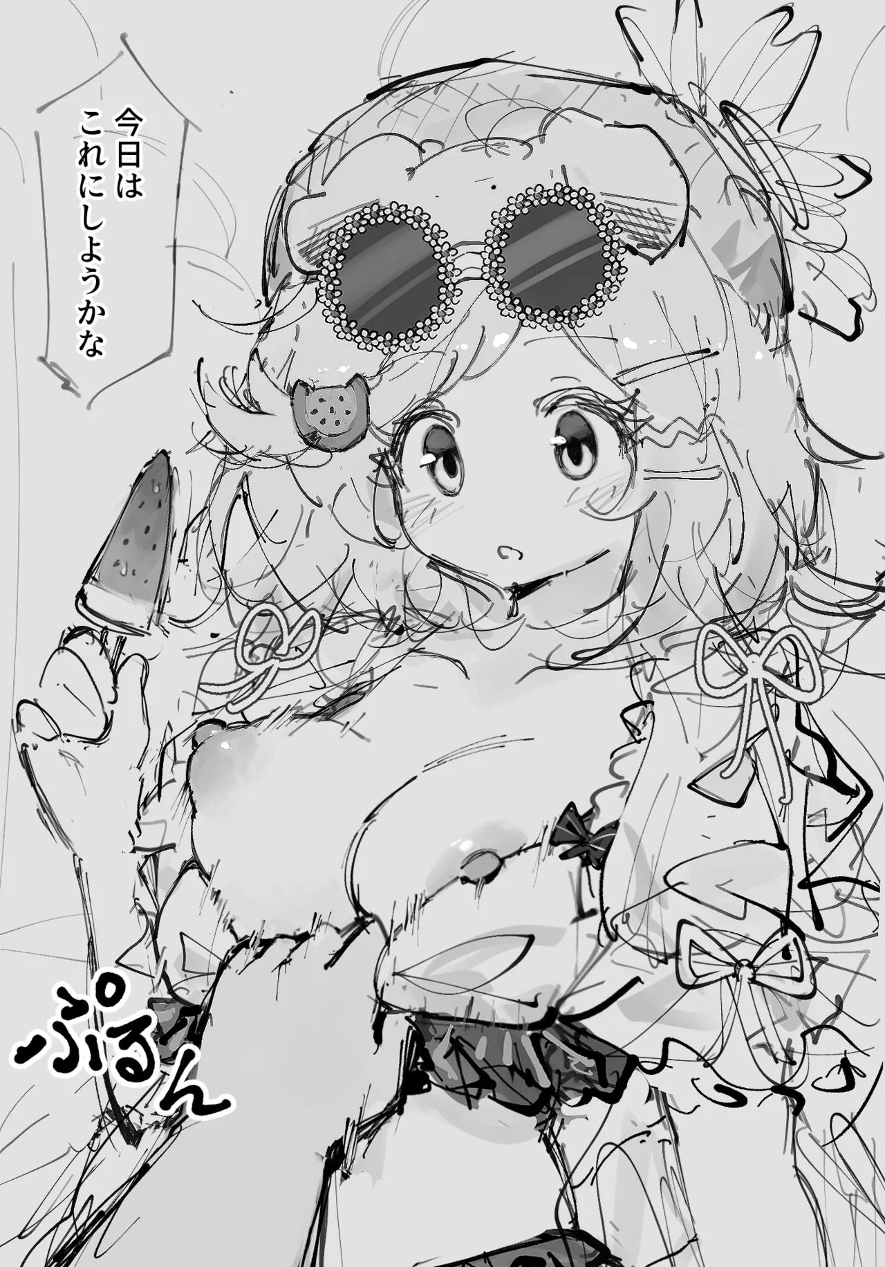 [paofan] 水着なGG催眠 (アークナイツ) 画像番号 1