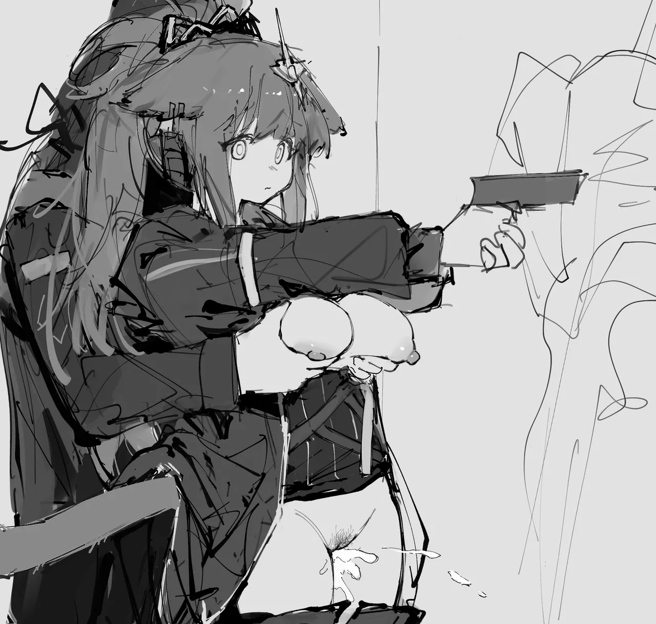 [paofan] 時間停止ジェシカ (アークナイツ) изображение № 6