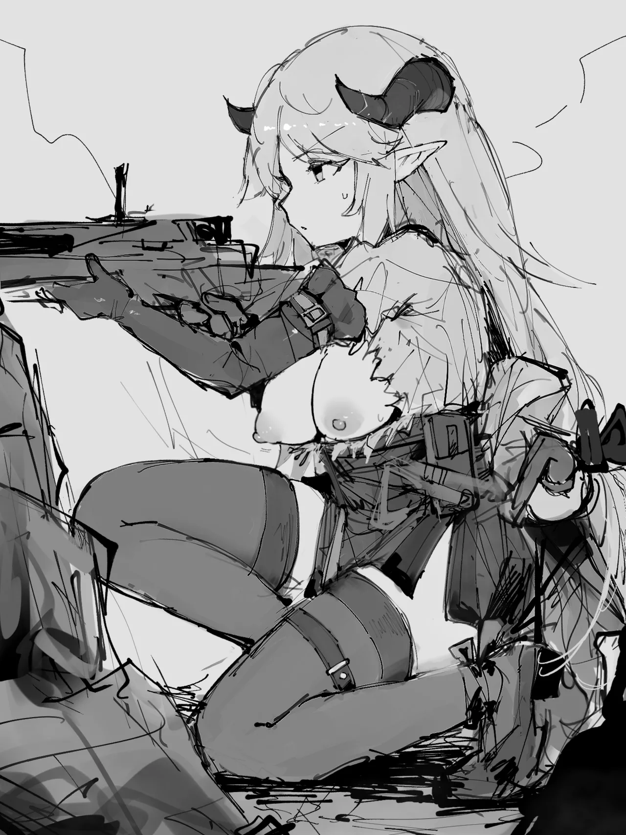 [paofan] 時間停止メテオリーテ (アークナイツ) 画像番号 3