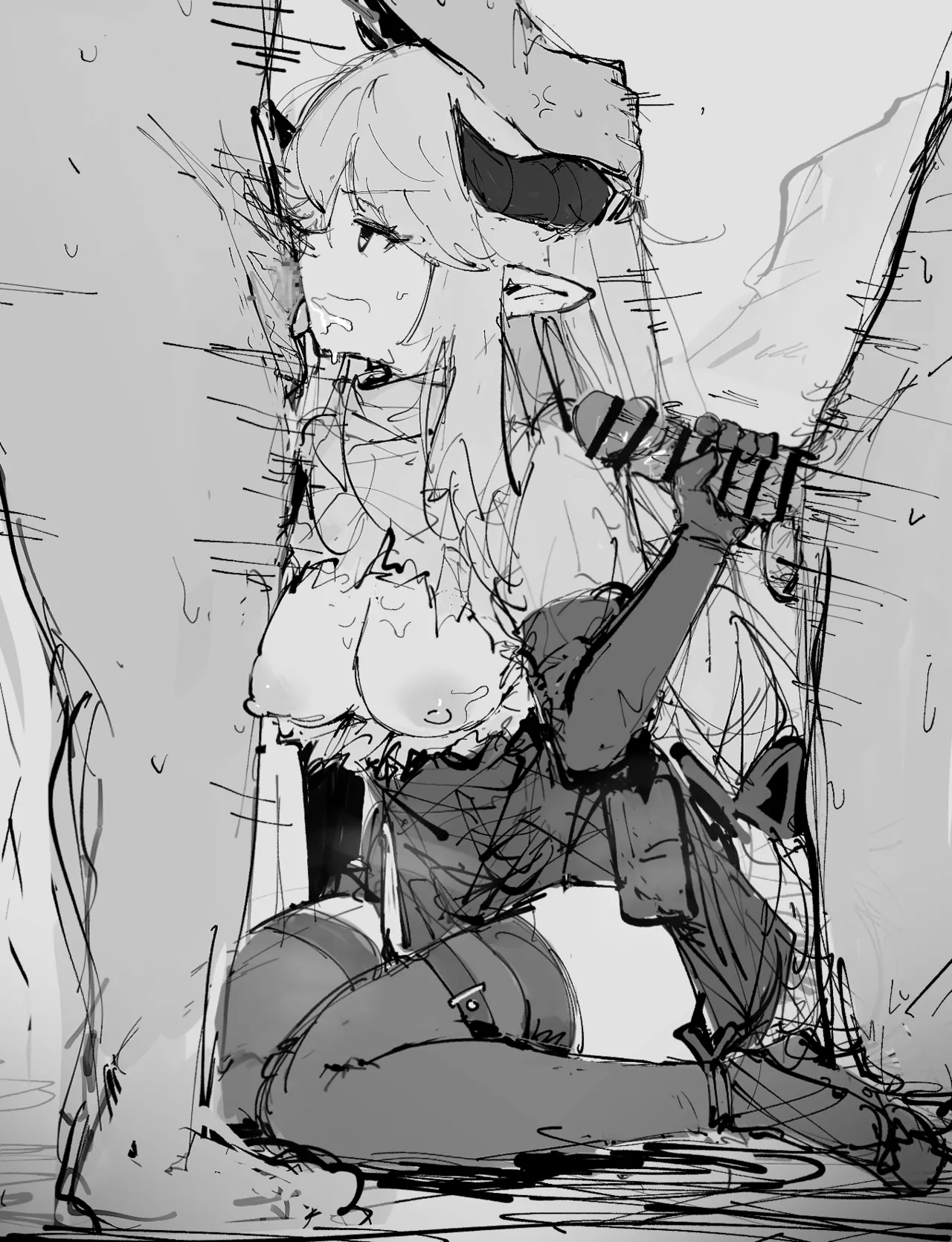 [paofan] 時間停止メテオリーテ (アークナイツ) 画像番号 6