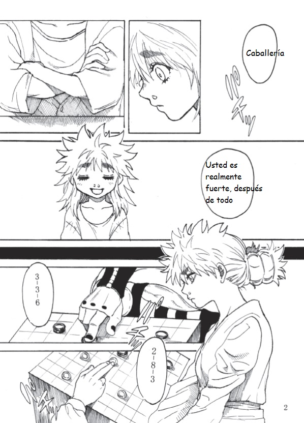 Hunter x hunter-meruem x komugi by  だぶりゅ(旧)  (Traduccion:CristoferDeLosAndes) изображение № 2