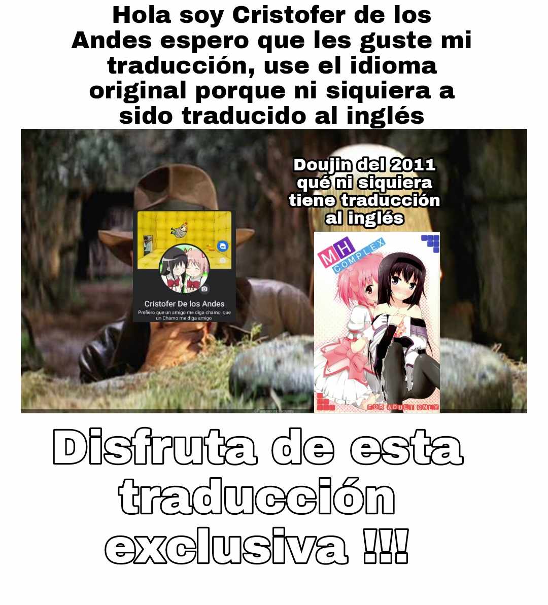 Hunter x hunter-meruem x komugi by  だぶりゅ(旧)  (Traduccion:CristoferDeLosAndes) изображение № 3