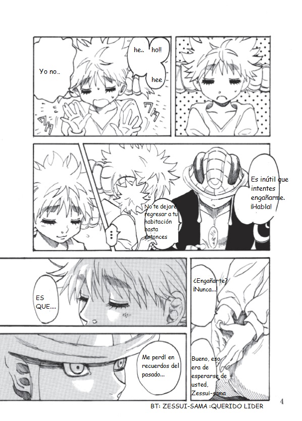 Hunter x hunter-meruem x komugi by  だぶりゅ(旧)  (Traduccion:CristoferDeLosAndes) изображение № 5