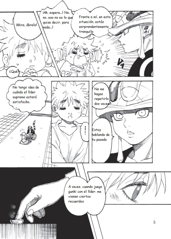 Hunter x hunter-meruem x komugi by  だぶりゅ(旧)  (Traduccion:CristoferDeLosAndes) изображение № 6