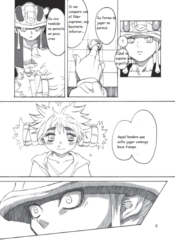 Hunter x hunter-meruem x komugi by  だぶりゅ(旧)  (Traduccion:CristoferDeLosAndes) изображение № 7