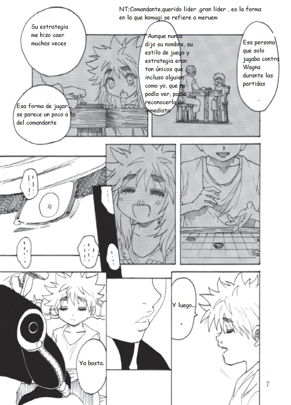 Hunter x hunter-meruem x komugi by  だぶりゅ(旧)  (Traduccion:CristoferDeLosAndes) изображение № 8