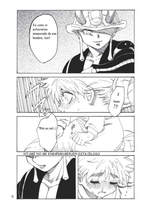 Hunter x hunter-meruem x komugi by  だぶりゅ(旧)  (Traduccion:CristoferDeLosAndes) изображение № 10