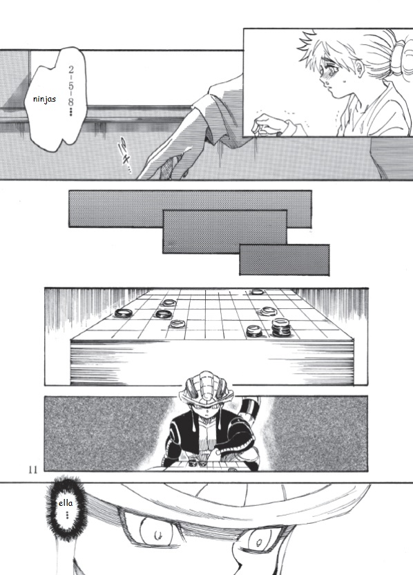 Hunter x hunter-meruem x komugi by  だぶりゅ(旧)  (Traduccion:CristoferDeLosAndes) изображение № 12