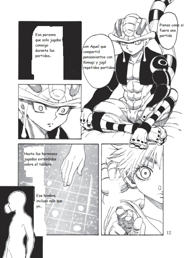 Hunter x hunter-meruem x komugi by  だぶりゅ(旧)  (Traduccion:CristoferDeLosAndes) изображение № 13
