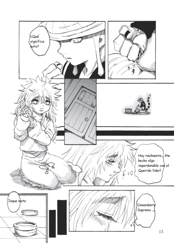Hunter x hunter-meruem x komugi by  だぶりゅ(旧)  (Traduccion:CristoferDeLosAndes) изображение № 14