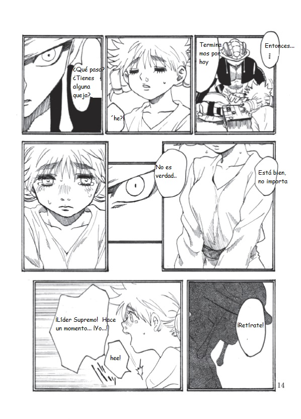 Hunter x hunter-meruem x komugi by  だぶりゅ(旧)  (Traduccion:CristoferDeLosAndes) изображение № 15