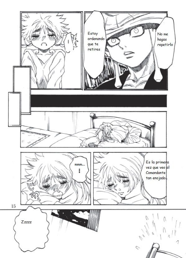 Hunter x hunter-meruem x komugi by  だぶりゅ(旧)  (Traduccion:CristoferDeLosAndes) изображение № 16