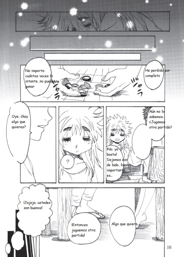 Hunter x hunter-meruem x komugi by  だぶりゅ(旧)  (Traduccion:CristoferDeLosAndes) изображение № 17