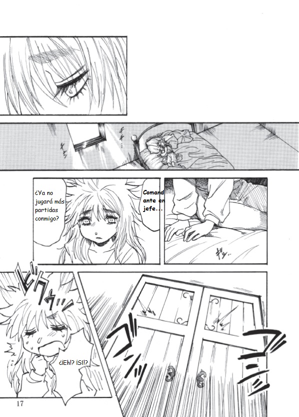 Hunter x hunter-meruem x komugi by  だぶりゅ(旧)  (Traduccion:CristoferDeLosAndes) изображение № 18