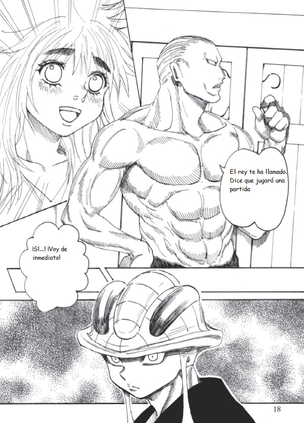 Hunter x hunter-meruem x komugi by  だぶりゅ(旧)  (Traduccion:CristoferDeLosAndes) изображение № 19
