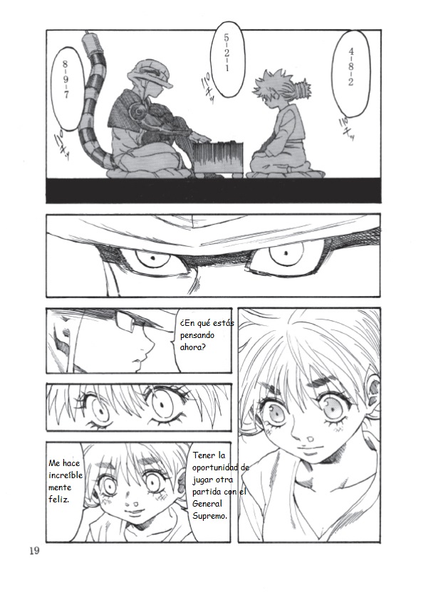 Hunter x hunter-meruem x komugi by  だぶりゅ(旧)  (Traduccion:CristoferDeLosAndes) изображение № 20