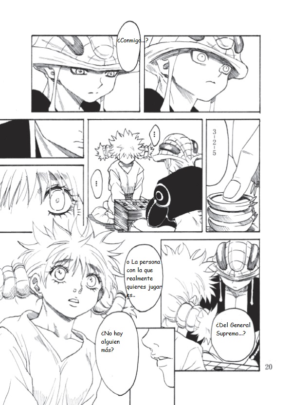 Hunter x hunter-meruem x komugi by  だぶりゅ(旧)  (Traduccion:CristoferDeLosAndes) изображение № 21