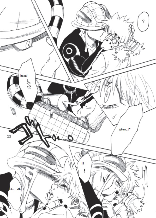 Hunter x hunter-meruem x komugi by  だぶりゅ(旧)  (Traduccion:CristoferDeLosAndes) изображение № 24