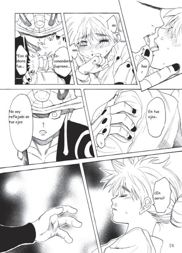 Hunter x hunter-meruem x komugi by  だぶりゅ(旧)  (Traduccion:CristoferDeLosAndes) изображение № 25