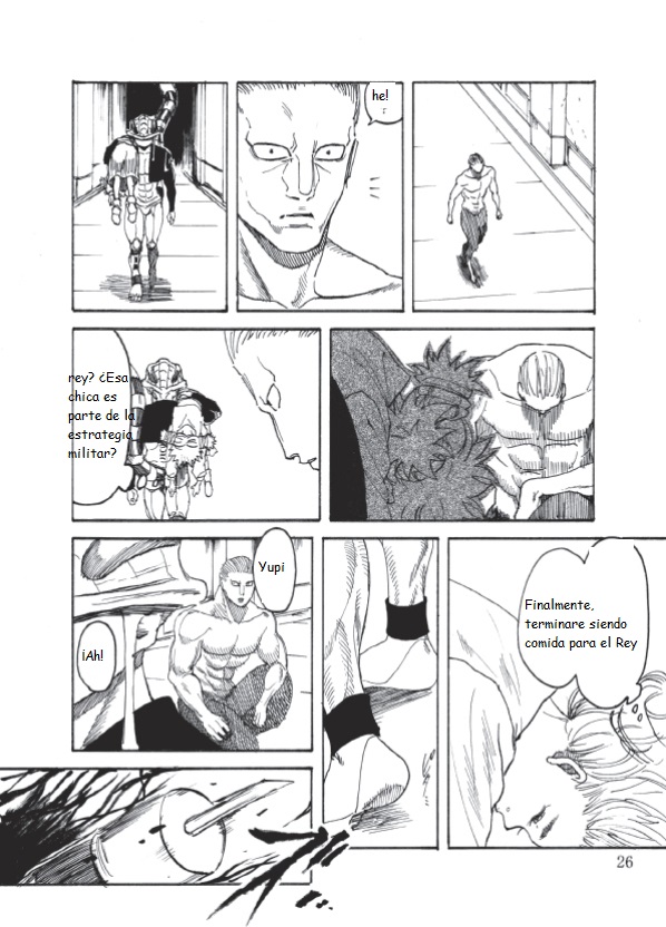Hunter x hunter-meruem x komugi by  だぶりゅ(旧)  (Traduccion:CristoferDeLosAndes) изображение № 27