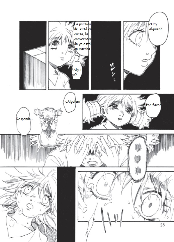 Hunter x hunter-meruem x komugi by  だぶりゅ(旧)  (Traduccion:CristoferDeLosAndes) изображение № 29