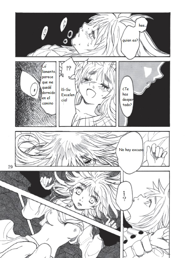 Hunter x hunter-meruem x komugi by  だぶりゅ(旧)  (Traduccion:CristoferDeLosAndes) изображение № 30