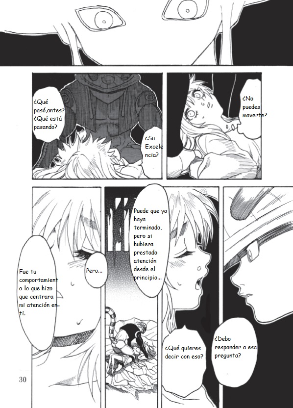 Hunter x hunter-meruem x komugi by  だぶりゅ(旧)  (Traduccion:CristoferDeLosAndes) изображение № 31