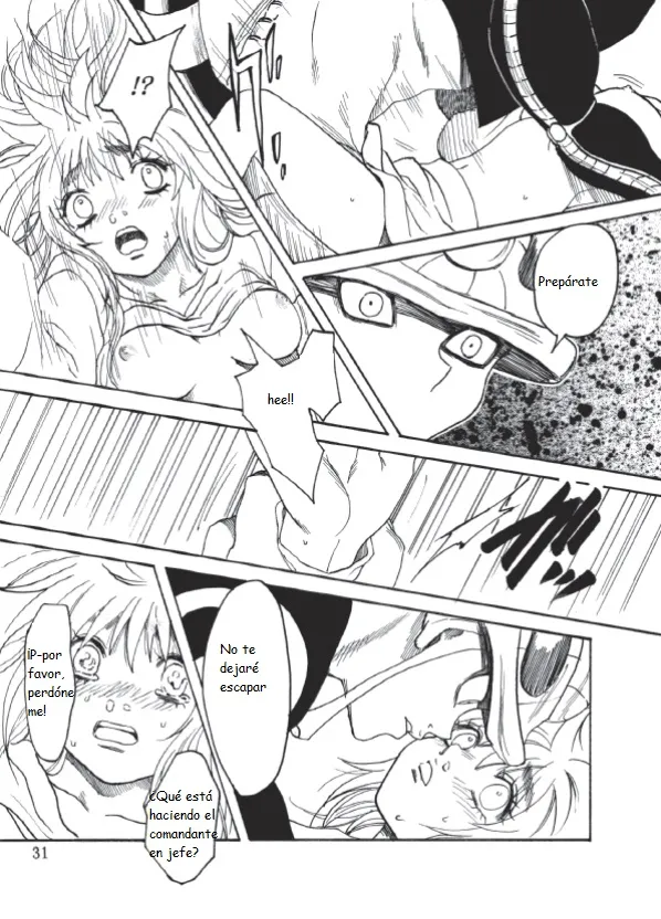 Hunter x hunter-meruem x komugi by  だぶりゅ(旧)  (Traduccion:CristoferDeLosAndes) изображение № 32