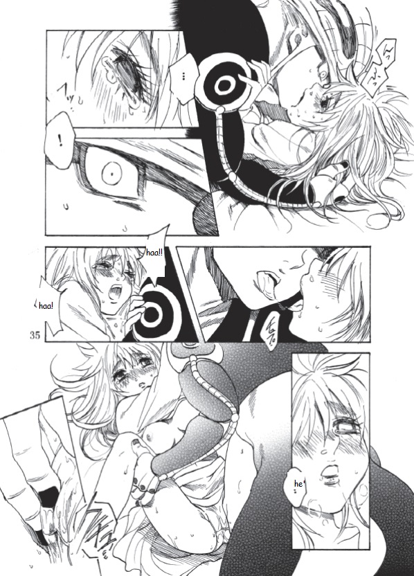 Hunter x hunter-meruem x komugi by  だぶりゅ(旧)  (Traduccion:CristoferDeLosAndes) изображение № 36