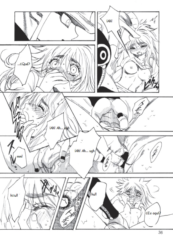 Hunter x hunter-meruem x komugi by  だぶりゅ(旧)  (Traduccion:CristoferDeLosAndes) изображение № 37