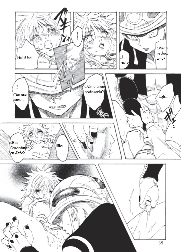 Hunter x hunter-meruem x komugi by  だぶりゅ(旧)  (Traduccion:CristoferDeLosAndes) изображение № 39