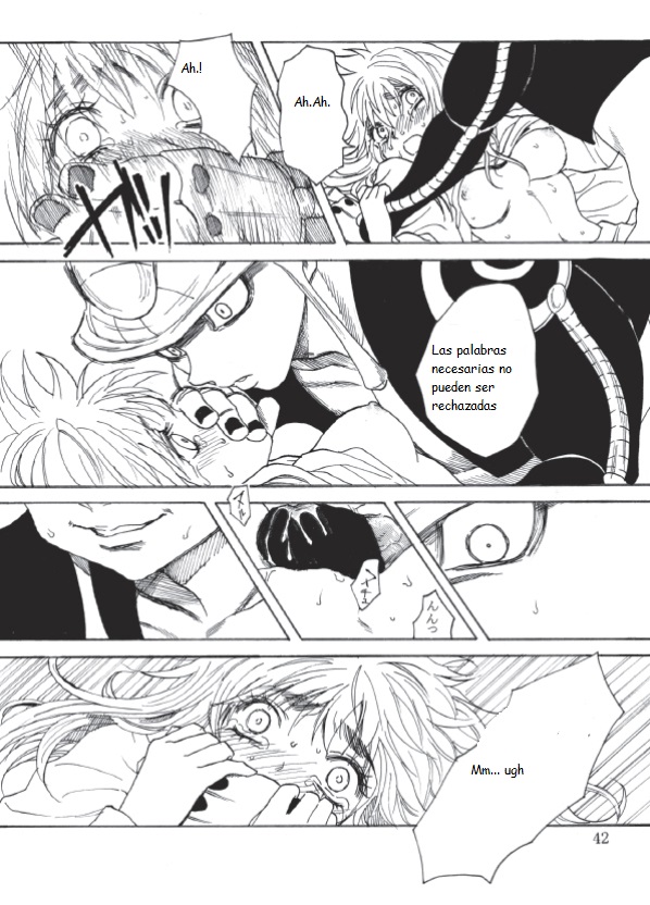Hunter x hunter-meruem x komugi by  だぶりゅ(旧)  (Traduccion:CristoferDeLosAndes) изображение № 43