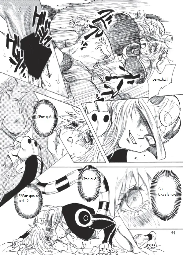 Hunter x hunter-meruem x komugi by  だぶりゅ(旧)  (Traduccion:CristoferDeLosAndes) изображение № 45