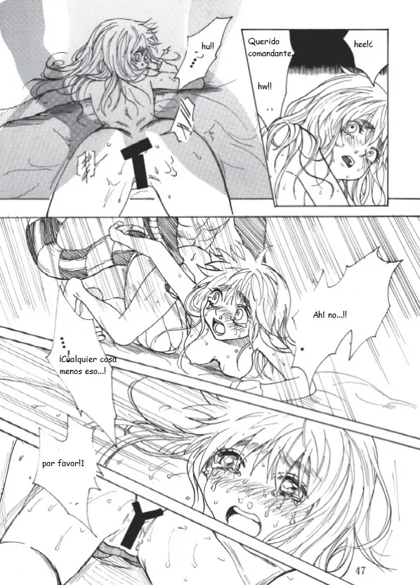 Hunter x hunter-meruem x komugi by  だぶりゅ(旧)  (Traduccion:CristoferDeLosAndes) изображение № 48