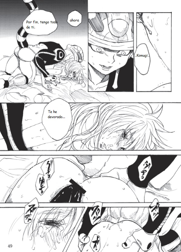 Hunter x hunter-meruem x komugi by  だぶりゅ(旧)  (Traduccion:CristoferDeLosAndes) изображение № 50
