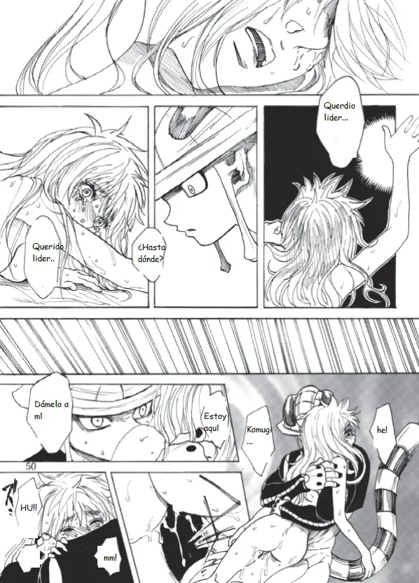 Hunter x hunter-meruem x komugi by  だぶりゅ(旧)  (Traduccion:CristoferDeLosAndes) изображение № 51
