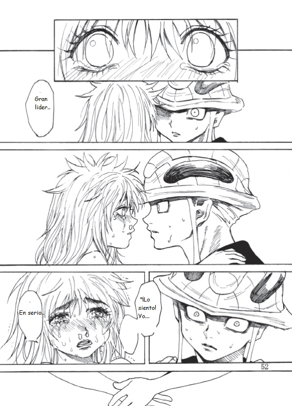 Hunter x hunter-meruem x komugi by  だぶりゅ(旧)  (Traduccion:CristoferDeLosAndes) изображение № 53
