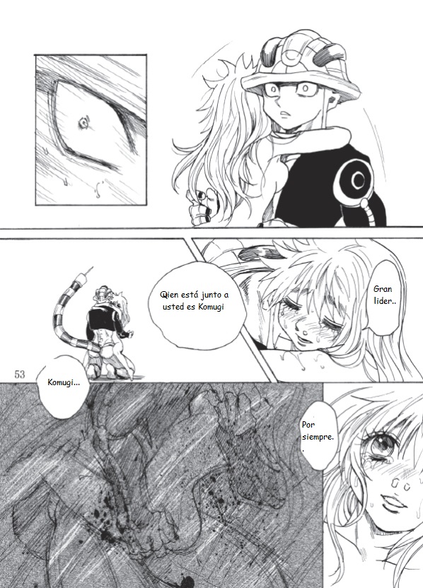 Hunter x hunter-meruem x komugi by  だぶりゅ(旧)  (Traduccion:CristoferDeLosAndes) изображение № 54