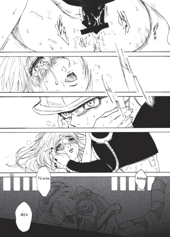Hunter x hunter-meruem x komugi by  だぶりゅ(旧)  (Traduccion:CristoferDeLosAndes) изображение № 56
