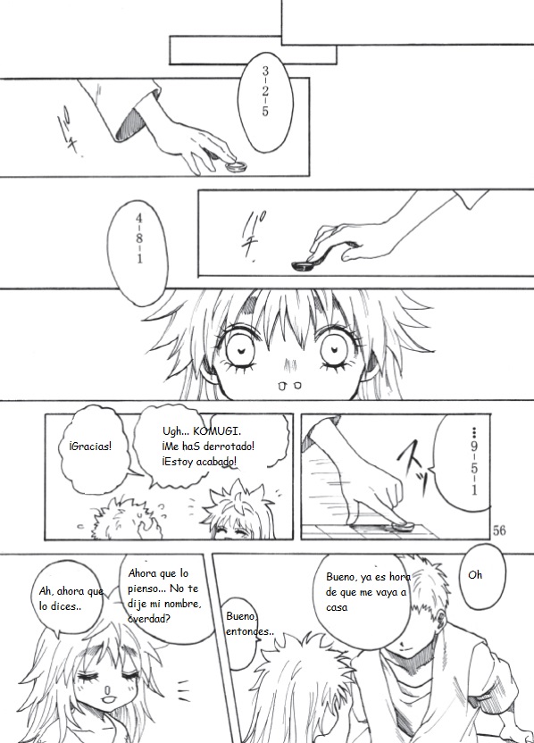 Hunter x hunter-meruem x komugi by  だぶりゅ(旧)  (Traduccion:CristoferDeLosAndes) изображение № 57