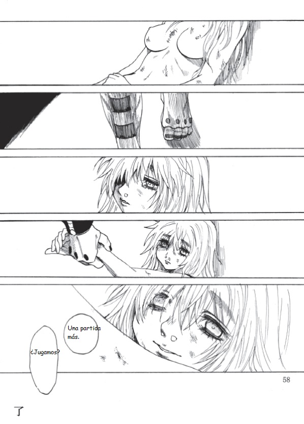 Hunter x hunter-meruem x komugi by  だぶりゅ(旧)  (Traduccion:CristoferDeLosAndes) изображение № 59