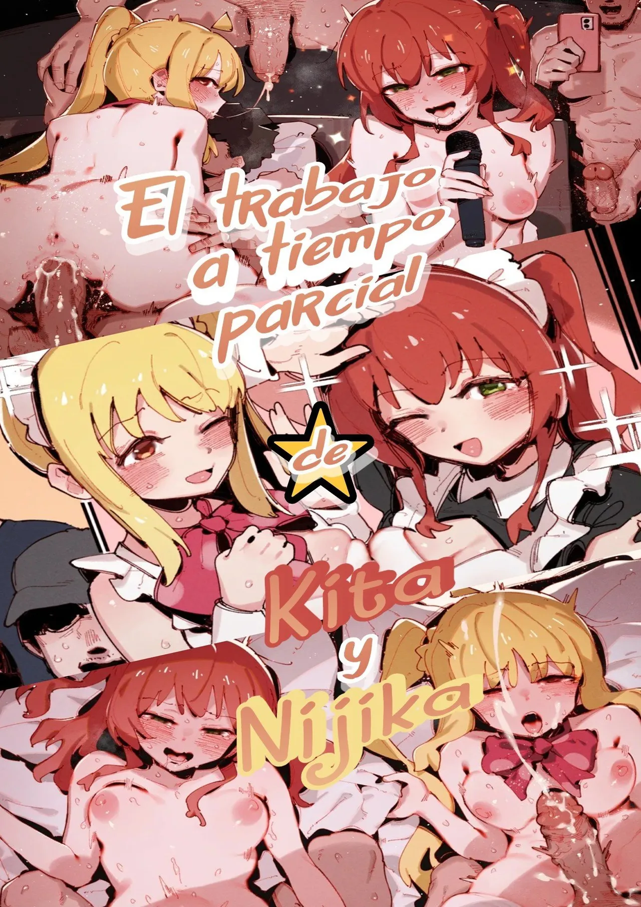 [GSUS] Kita/Nijika's Part-Time Job⭐... | El Trabajo a Tiempo Parcial de Kita y Nijika⭐... (Bocchi the Rock!) [Spanish] [Las Profanadas Scan] [Digital] [Ongoing] изображение № 1