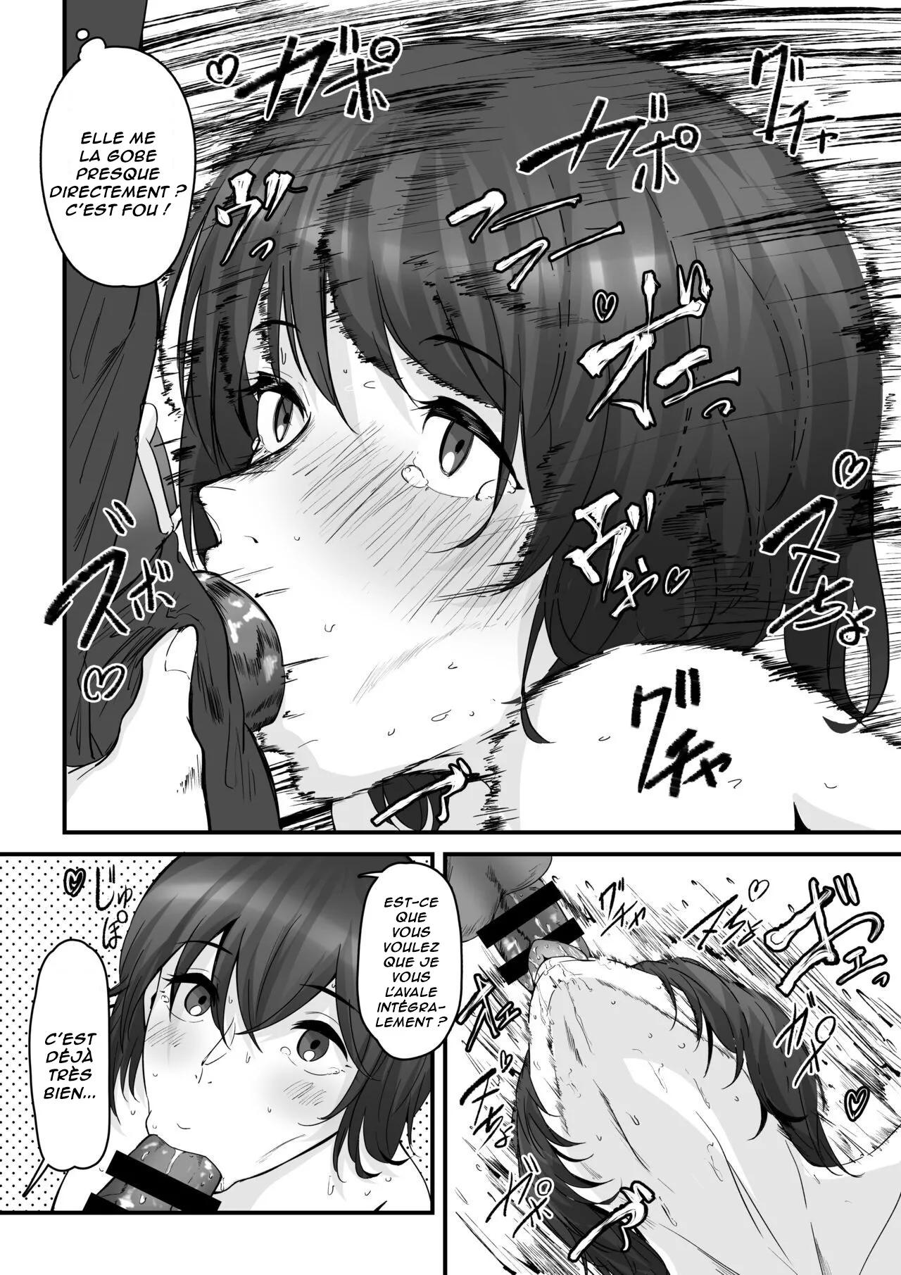 [mosoya (Wakimiunten)] Dansei-yo toilet wa itsumo konde iru | La jeune Femme qui donne du plaisir aux toilettes [French] [Lopxi] [Digital] image number 7