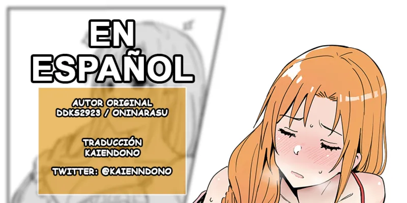 [Oninarasu] Asuna SP (Sword Art Online) [Spanish] 이미지 번호 1