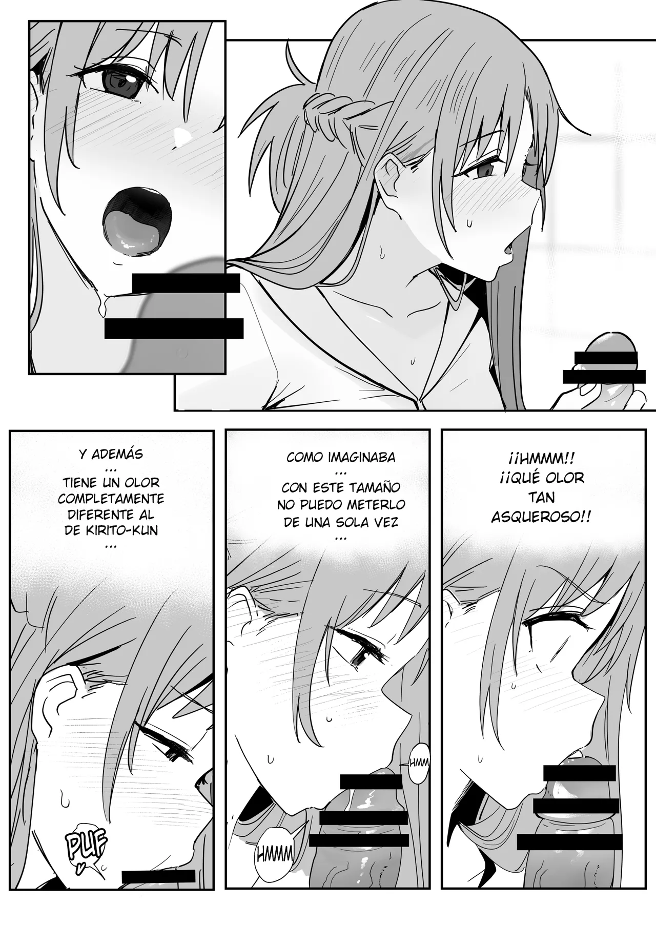 [Oninarasu] Asuna SP (Sword Art Online) [Spanish] 이미지 번호 9