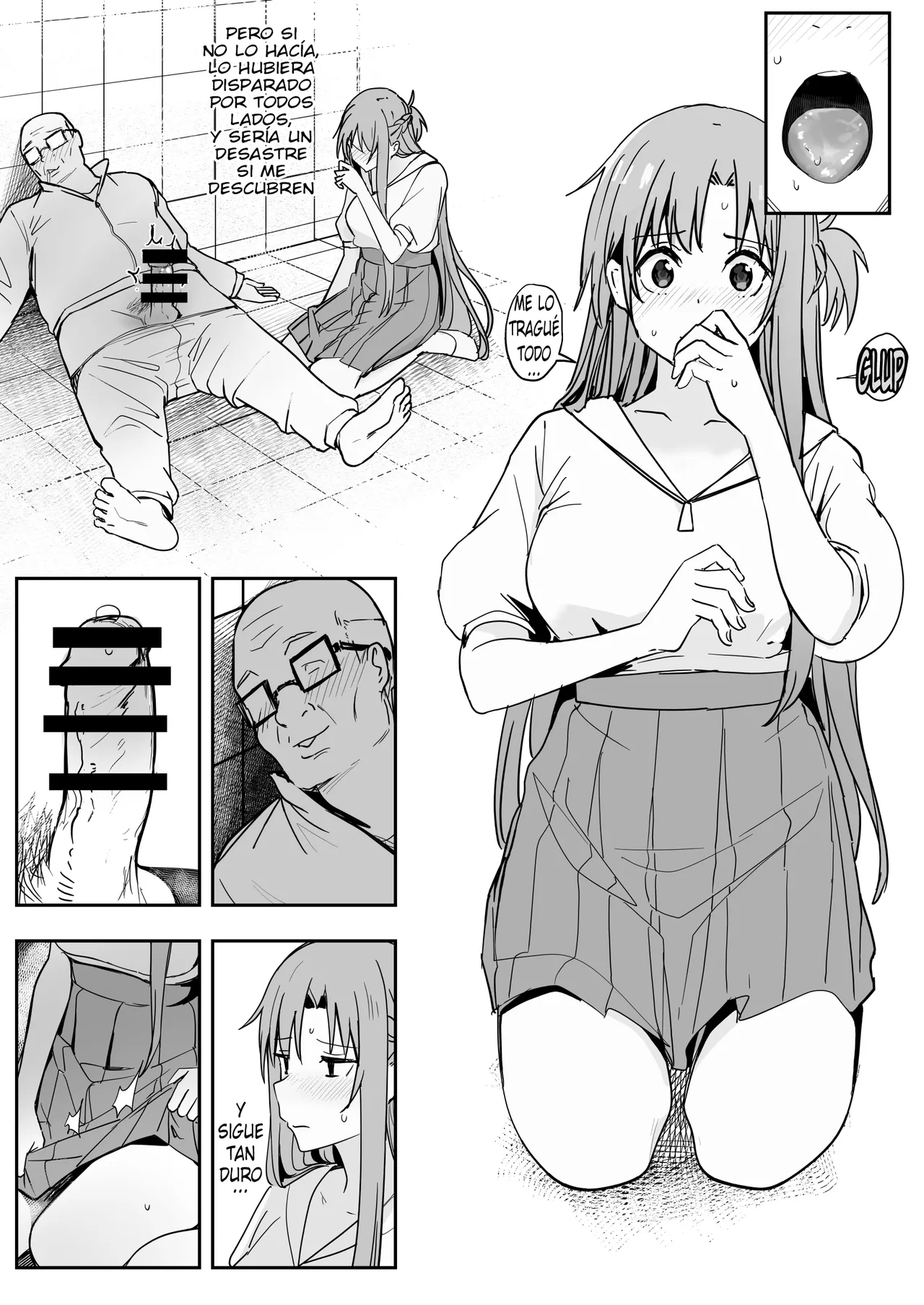 [Oninarasu] Asuna SP (Sword Art Online) [Spanish] 이미지 번호 13