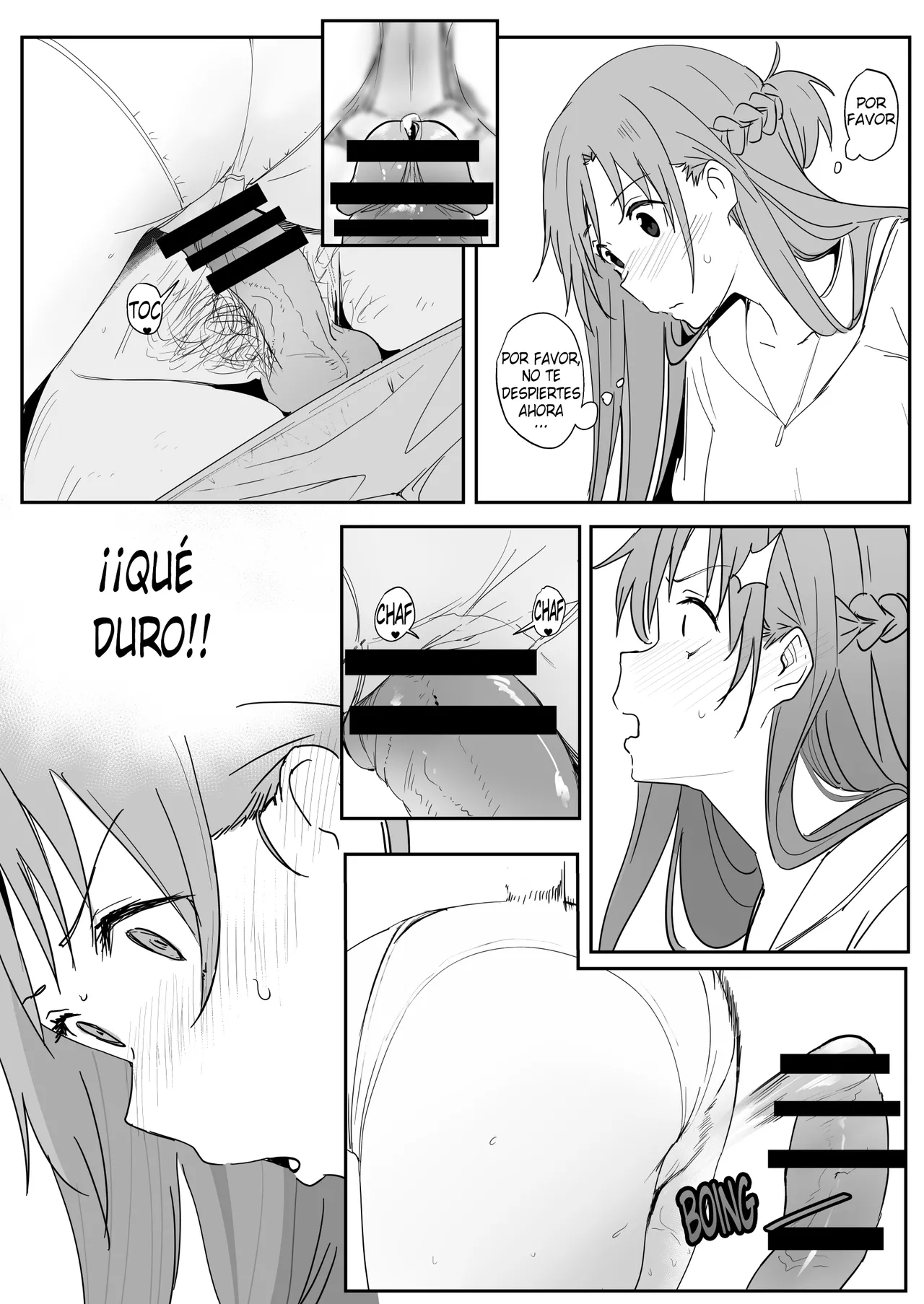 [Oninarasu] Asuna SP (Sword Art Online) [Spanish] 이미지 번호 15