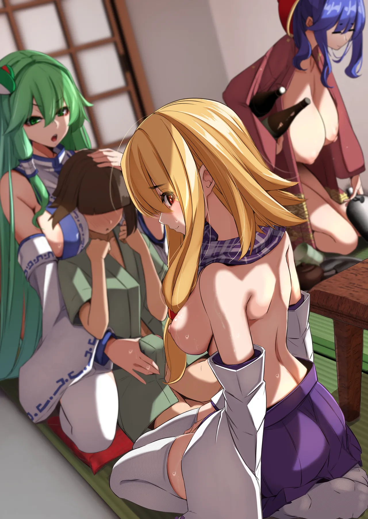 ゆきばこ ゆきとのお絵描き箱 2024年6月号 あまあまえっちな幻想郷 image number 29